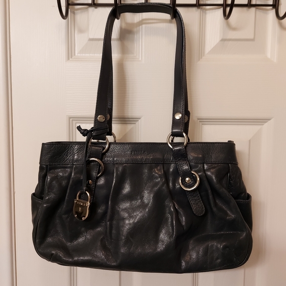Furla Handbags - Furla leather bag